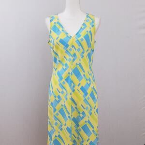 New York & Co. Neon Print Dress